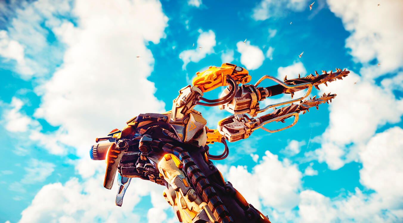 Lancehorn - Horizon Zero Dawn