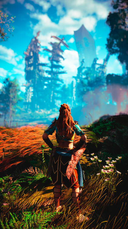 Aloy - Horizon Zero Dawn